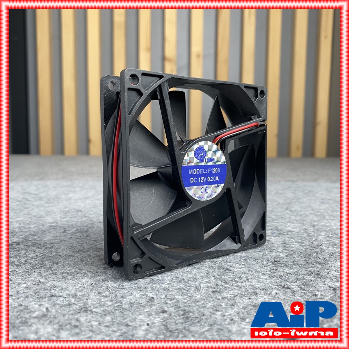 1อัน พัดลม12V 3.5นิ้ว (92x92x25mm) MITSUMI 925f1208 พัดลมDC12V3.5นิ้ว พัดลม12V พัดลม พัดลมระบายความร้อน พัดลมDC12V เอไอ-ไพศาล