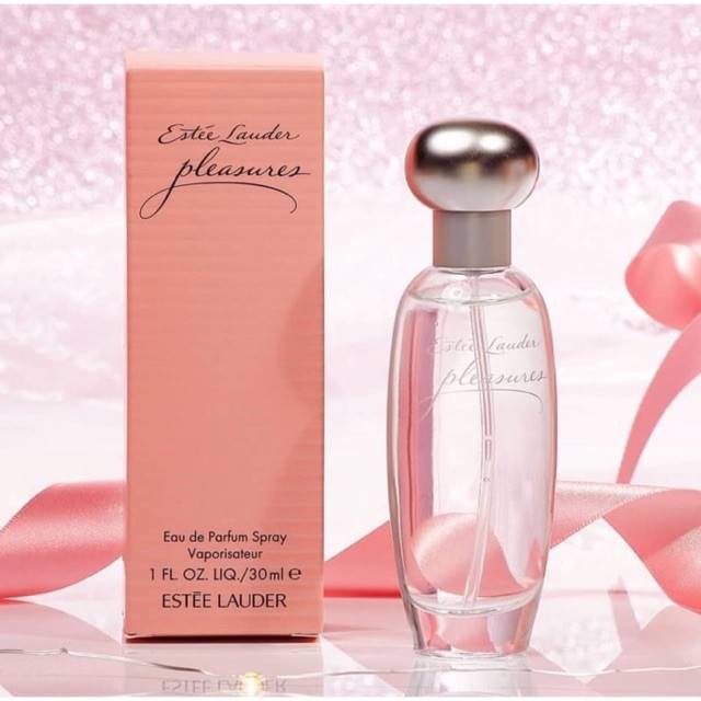 น้ำหอม ของแท้ 100% Estee Lauder Pleasures Eau De Parfum 100ml