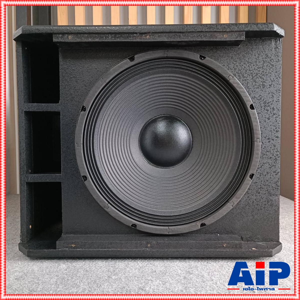 1ใบ HOTROCK SRX-715S2 ตู้ซับ 15นิ้ว ไม้MFD SUB ตู้ซับเบส 15 นิ้ว 800 วัตต์ ตู้ลำโพง HOTROCK รุ่น : SRX - 715S2 พร้อมดอก 15 นิ้ว เอไอ-ไพศาล