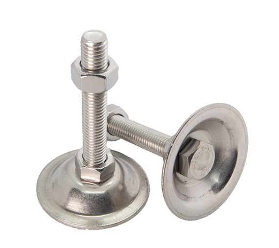 ขาฉิ่งปรับระดับ Foot adjustable M10 x 100