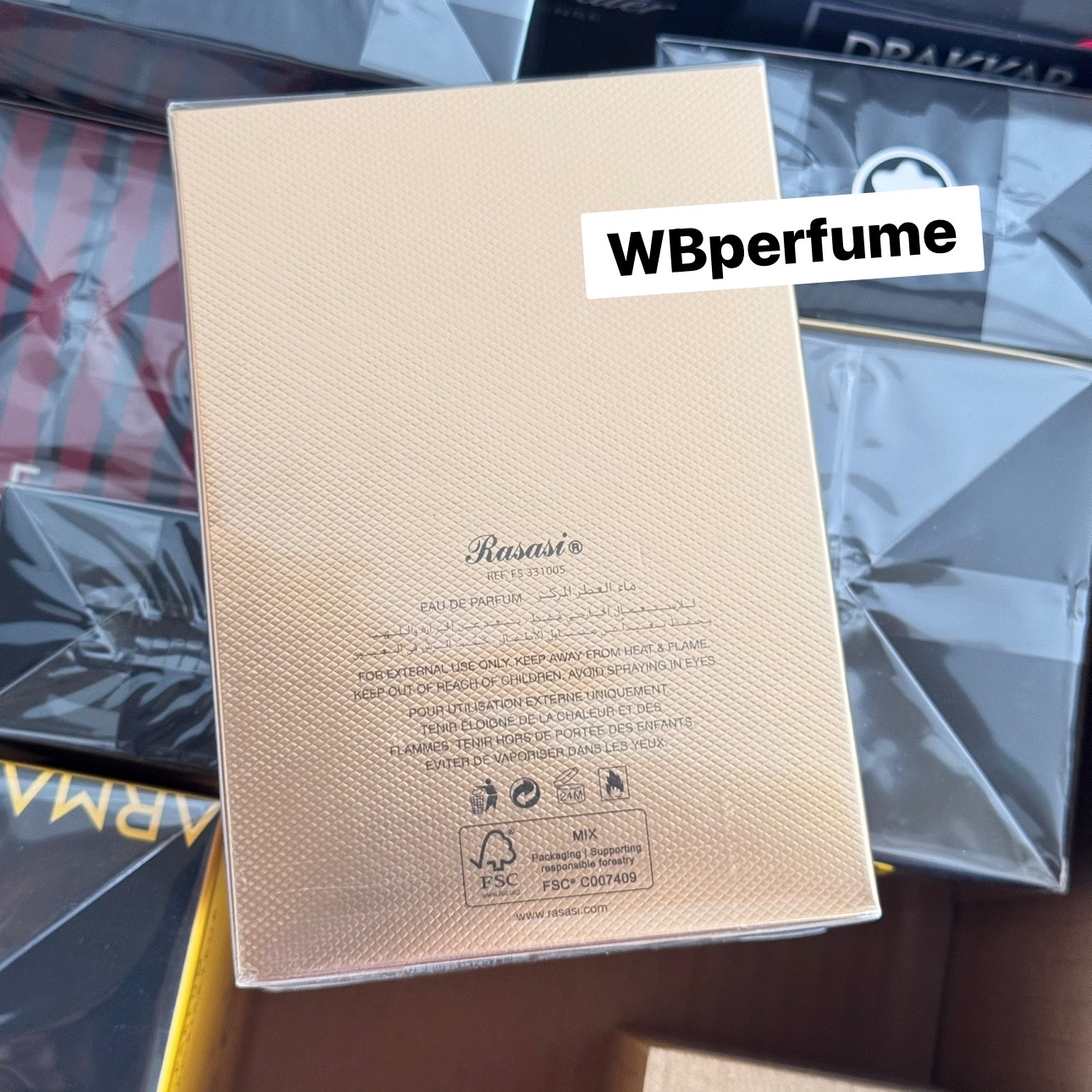 น้ำหอม Rasasi Hawas Elixir edp 100ml men