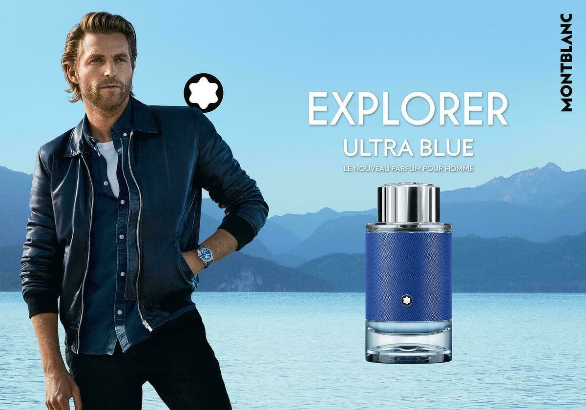 น้ำหอม ของแท้ 100% Montblanc Explorer Ultra Blue Montblanc for men edp 100ml