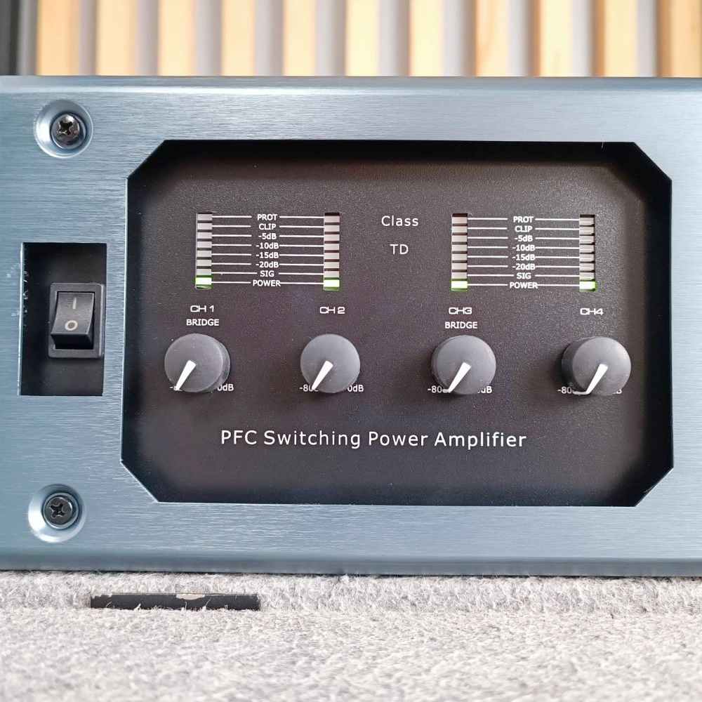 MICROTECH MT-M18X poweramp 4CH กำลังขับ 4 x 1800 วัตต์ ที่ 8 โอห์ม คลาส TD MT M18X ไมโคร เทค MTM18X เอไอ-ไพศาล