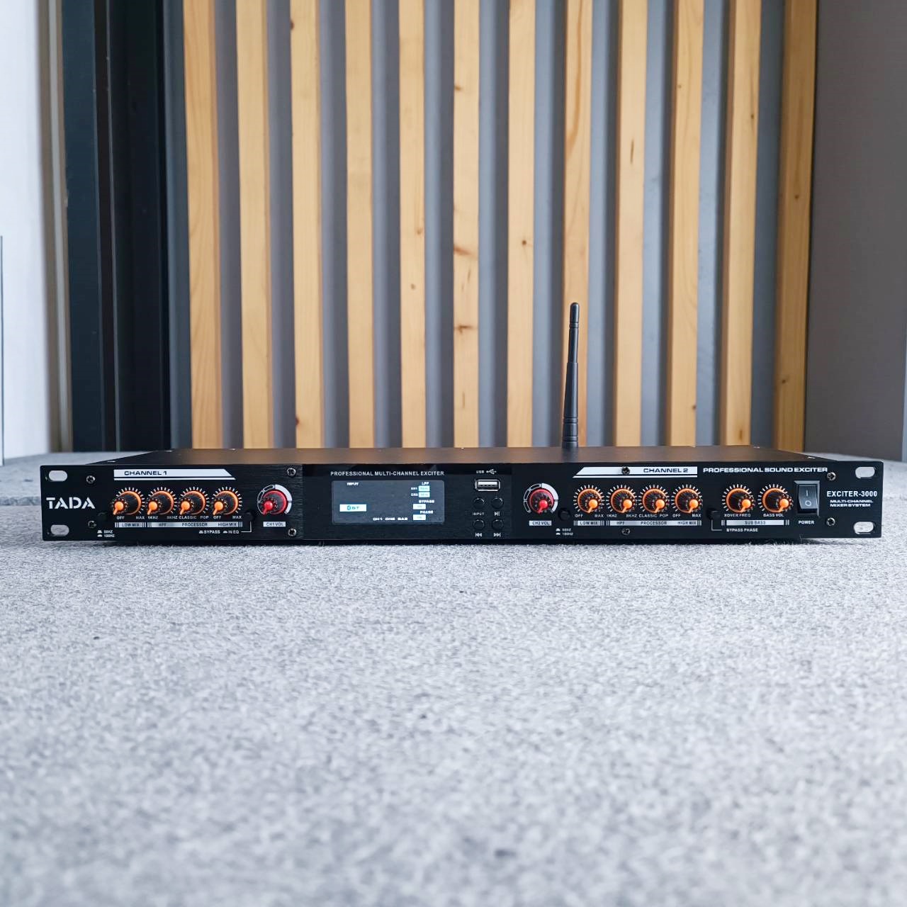 TADA EXCITER-3000 MULTI-CHANNEL MIXER EXCITER3000 EXCITER 3000 มิกเซอร์ มัลติแชนเนล เอไอ-ไพศาล