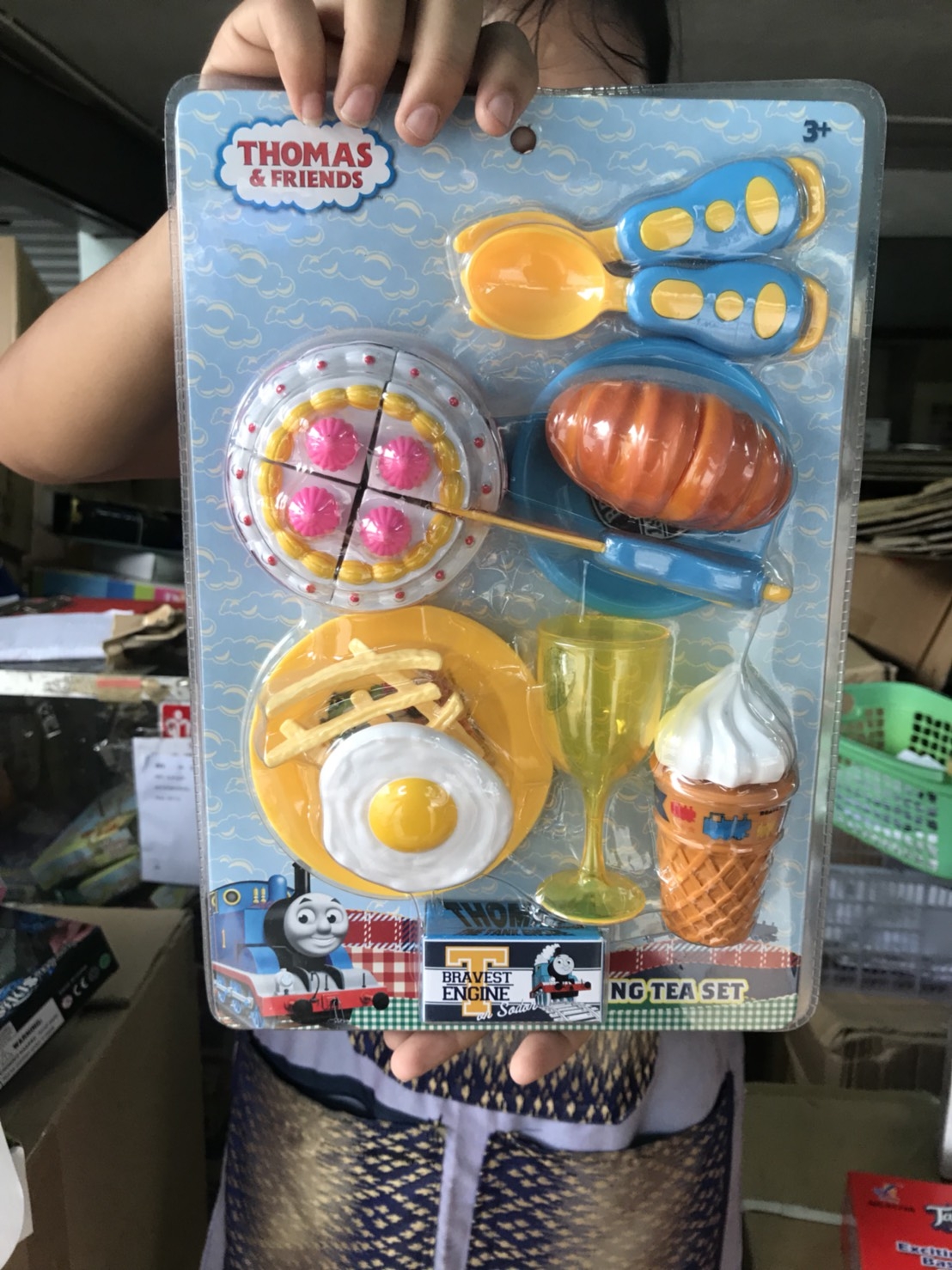 TM06588 ชุดอาหารโทมัส ลิขสิทธิ์ถูกต้อง