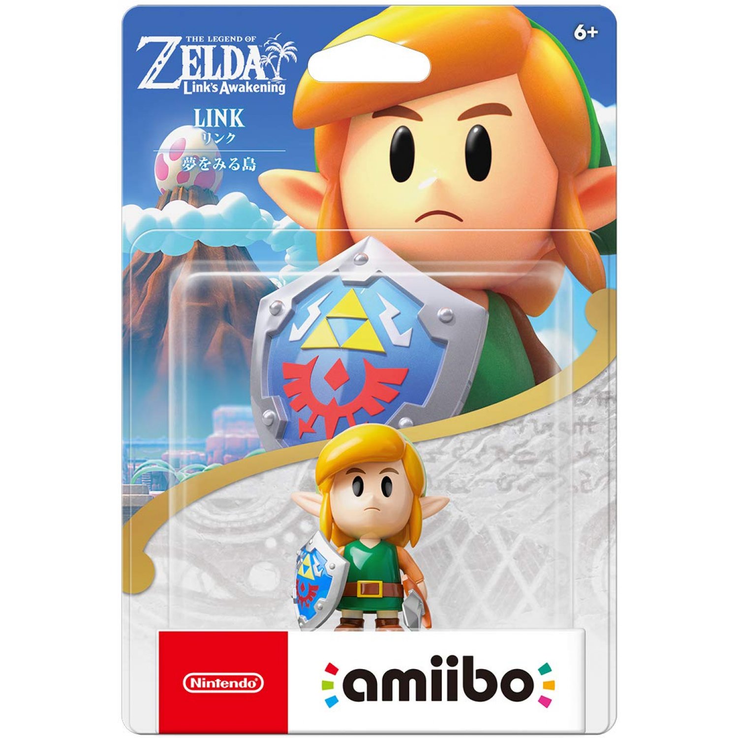 AMIIBO THE LEGEND OF ZELDA SERIES (LINK) ISLAND OF DREAMS