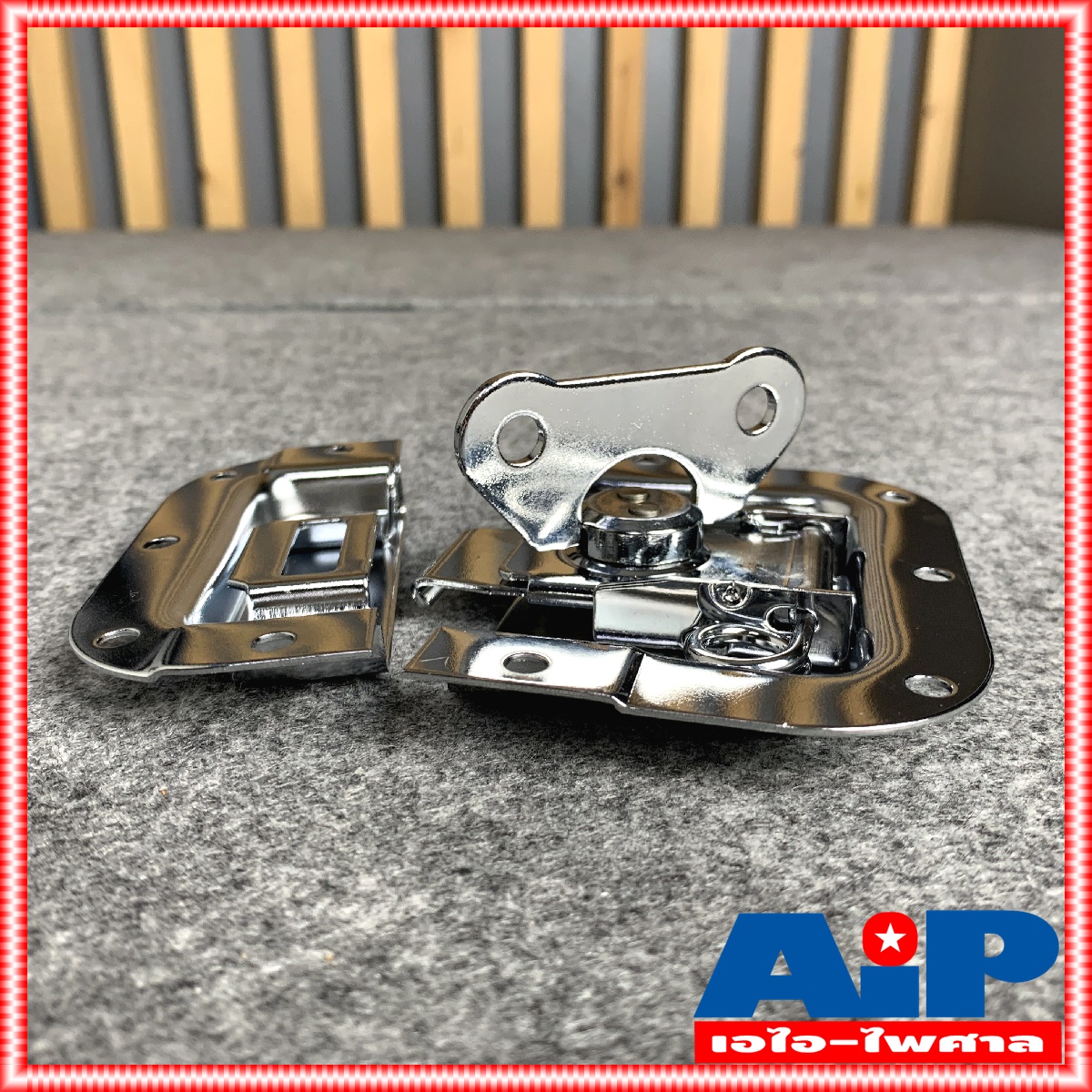 สีเงา สีเงิน บิดล็อค #9 ตู้RACK ขนาด4นิ้ว บิดล็อคปีกผีเสื้อ อุปกรณ์ใส่rack อุปกรณ์ประกอบแร็ก บิดล็อคแร็ก ตัวล็อคแร็ก เอไอ-ไพศาล