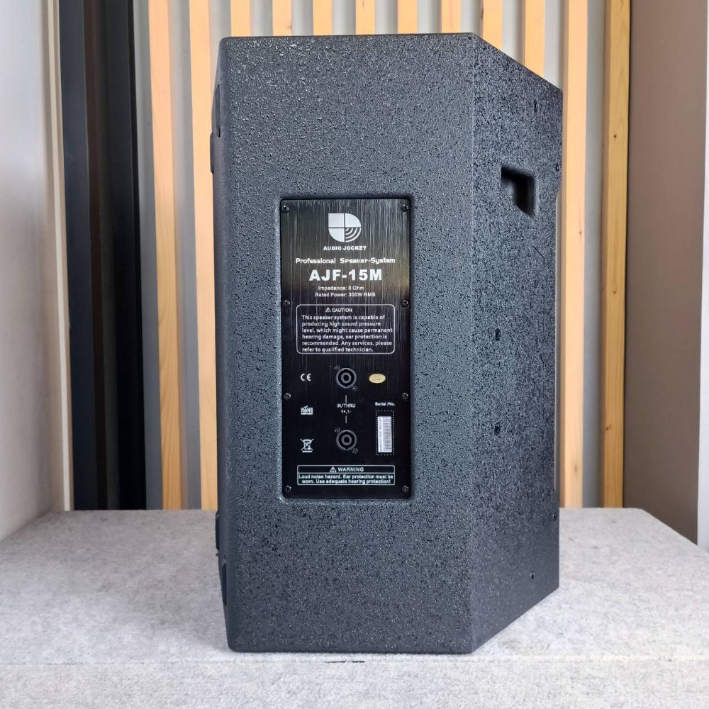 AUDIO JOCKEY A&J AJF-15M ตู้ลำโพง15นิ้ว ลำโพง ขนาด 15 นิ้ว พาสซีฟ 2 ทาง 1200 วัตต์ AJF 15M AJF15M เอไอ-ไพศาล
