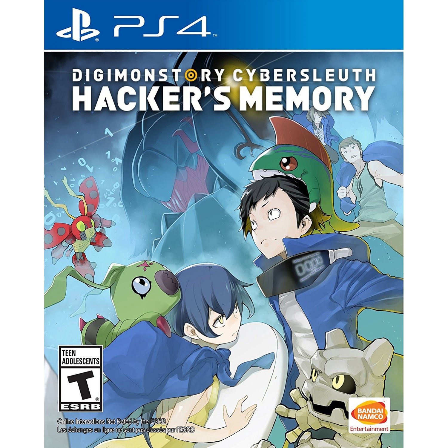 PS4: DIGIMON STORY CYBER SLEUTH: HACKER'S MEMORY (R3)