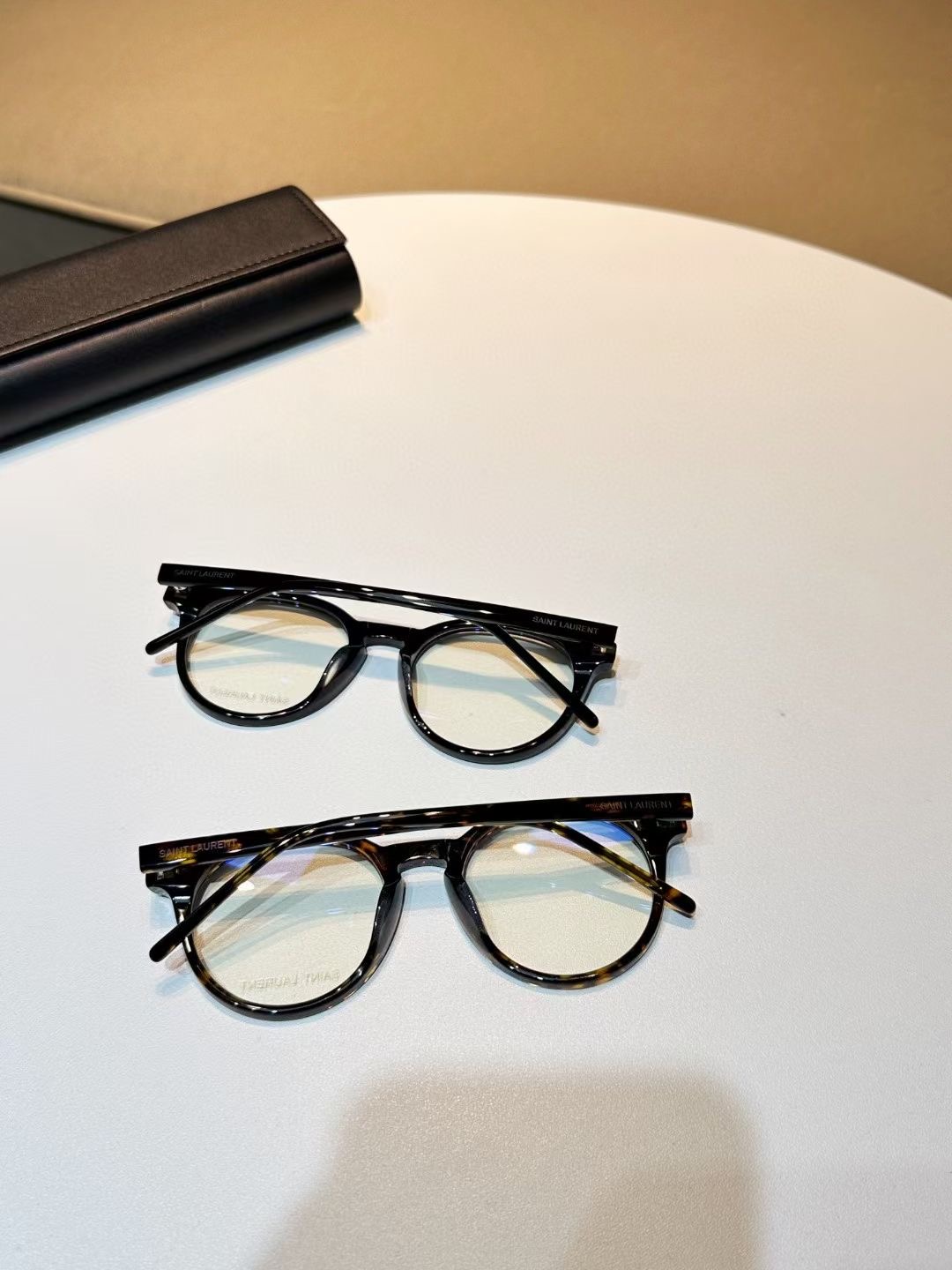**do** กรอบแว่นสายตา SAINT LAURENT GLASSES SL106 มี 2 สีให้เลือก ใช้ได้ชาย หญิง สินค้าใหม่ ของแท้