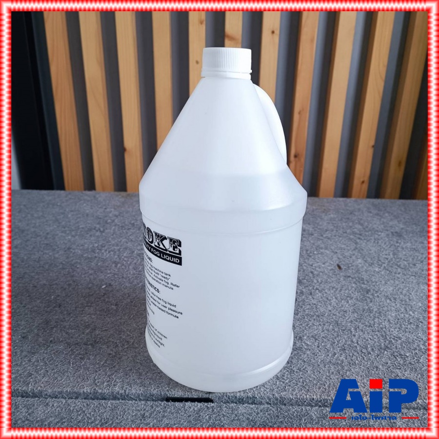 น้ำยาสโมค สีขาว (ไม่มีกลิ่น) น้ำยาเครื่องสโมค Smoke 1 แกลอน 4 ลิตร Fog machine oil ทำควัน พ่นควัน กลิ่นหอม ไม่เหม็น สำหรับเครื่องทำควัน เอไอ-ไพศาล