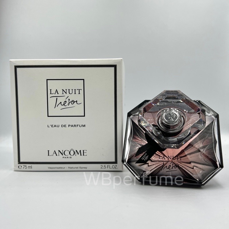 น้ำหอม แท้100% Lancome Tresor La Nuit EDP 75 ml. Tester