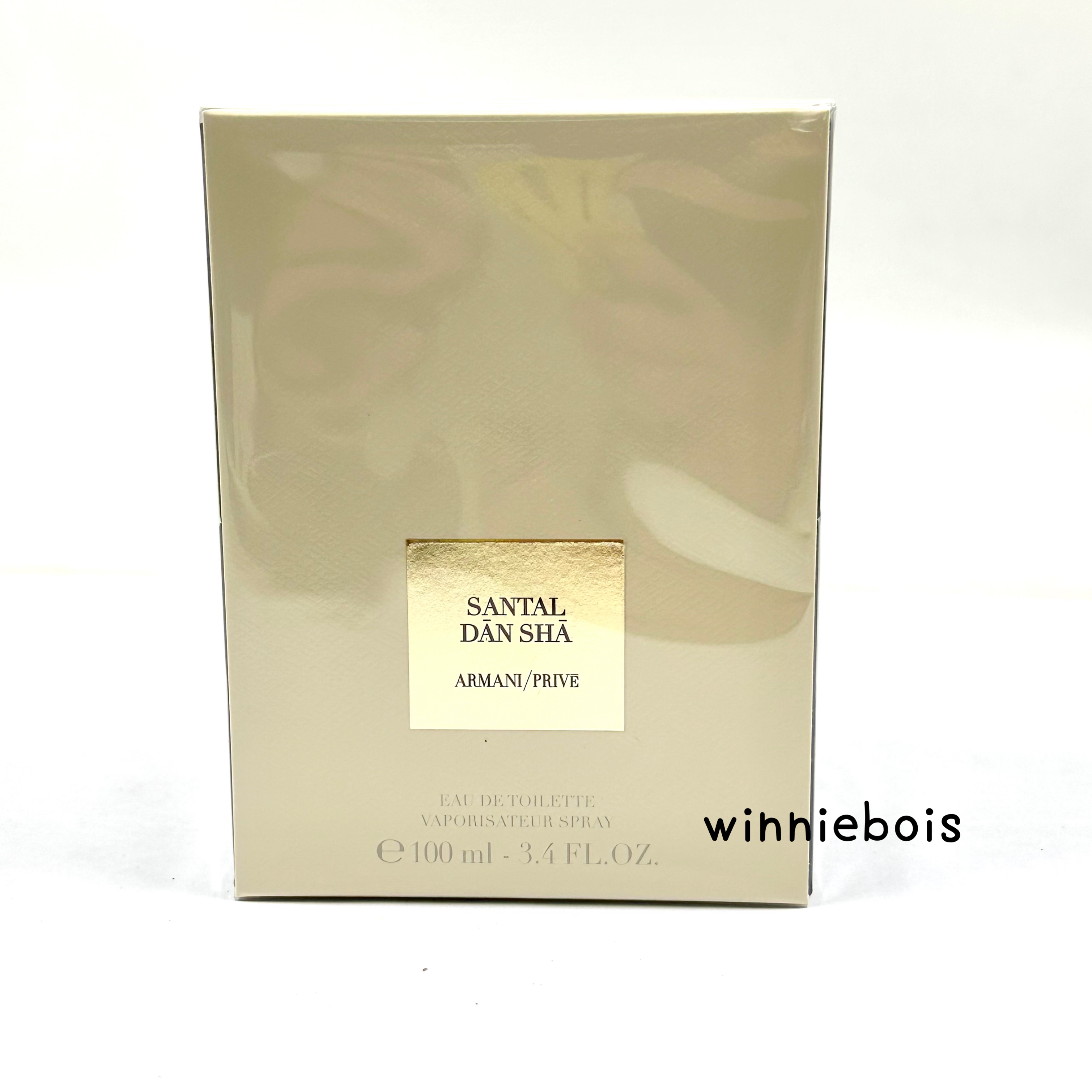 น้ำหอม Armani Prive Santal Dan Sha edt 100ml กล่องซีล