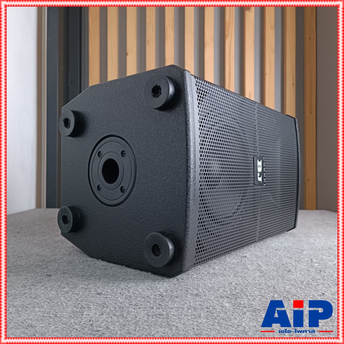 1ใบ BJ M2-8V ตู้ลำโพง 8นิ้ว โรงงาน HOTROCK ลำโพงตั้งพื้น BJ ตู้ลำโพง8นิ้ว RCF พร้อมดอกลำโพง BJ M2-8V ยางรองตู้ เบ้าเสียบขาตั้ง เอไอ-ไพศาล