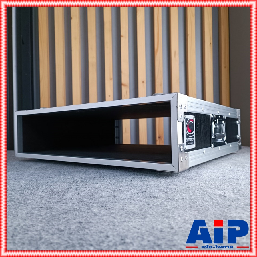 COMPACT RACK BM-2 เปลือยหน้า-หลัง ลึก19นิ้ว สีดำ (ไม่มีฝาปิด) คอมแพ็ค แร็ค BM2 แร็คเครื่องเสียง แร็คเปลือย แร็คแอมป์ เอไอ-ไพศาล