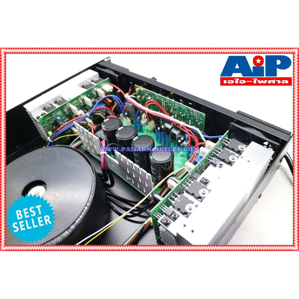 NTS MI3500 POWERAMP เอ็นทีเอส ขยาย เพาเวอร์ เครื่องขยายเสียง แอมป์ MI 3500 power amp เอไอ-ไพศาล