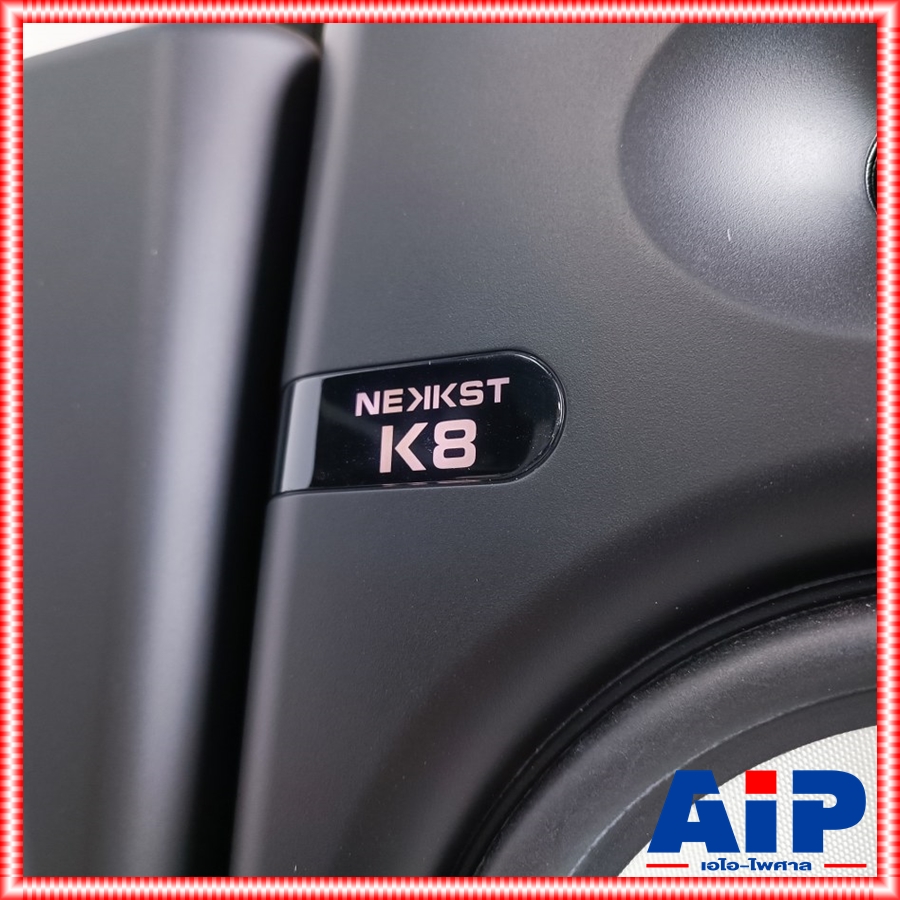 1คู่ BEHRINGER K-8 ACTIVE ตู้ลำโพงมอนิเตอร์ ลำโพงมอนิเตอร์สำหรับห้องบันทึกเสียง 150 วัตต์ Class-D ดอกลำโพงขนาด 8 นิ้ว K 8 K8 เอไอ-ไพศาล +++