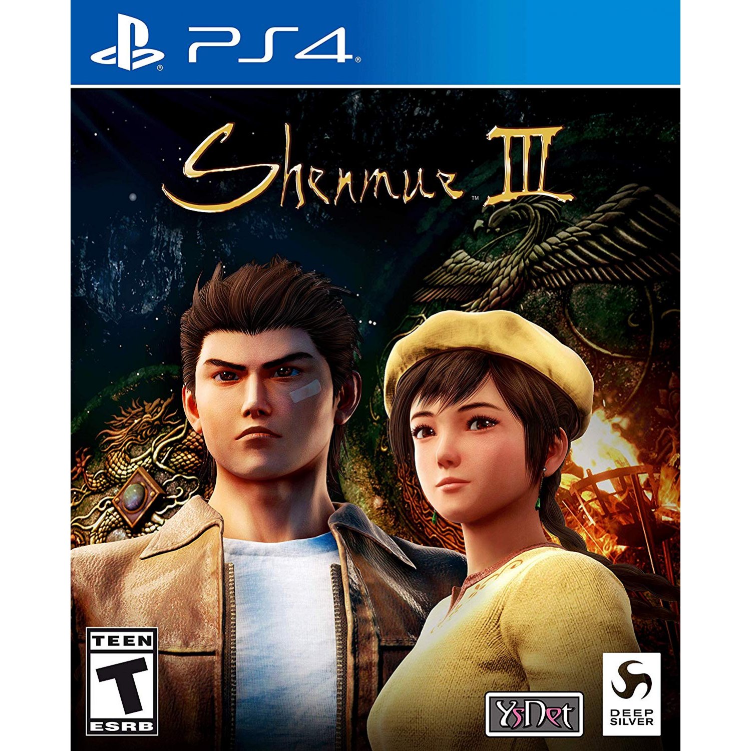 PS4: SHENMUE III (R3)
