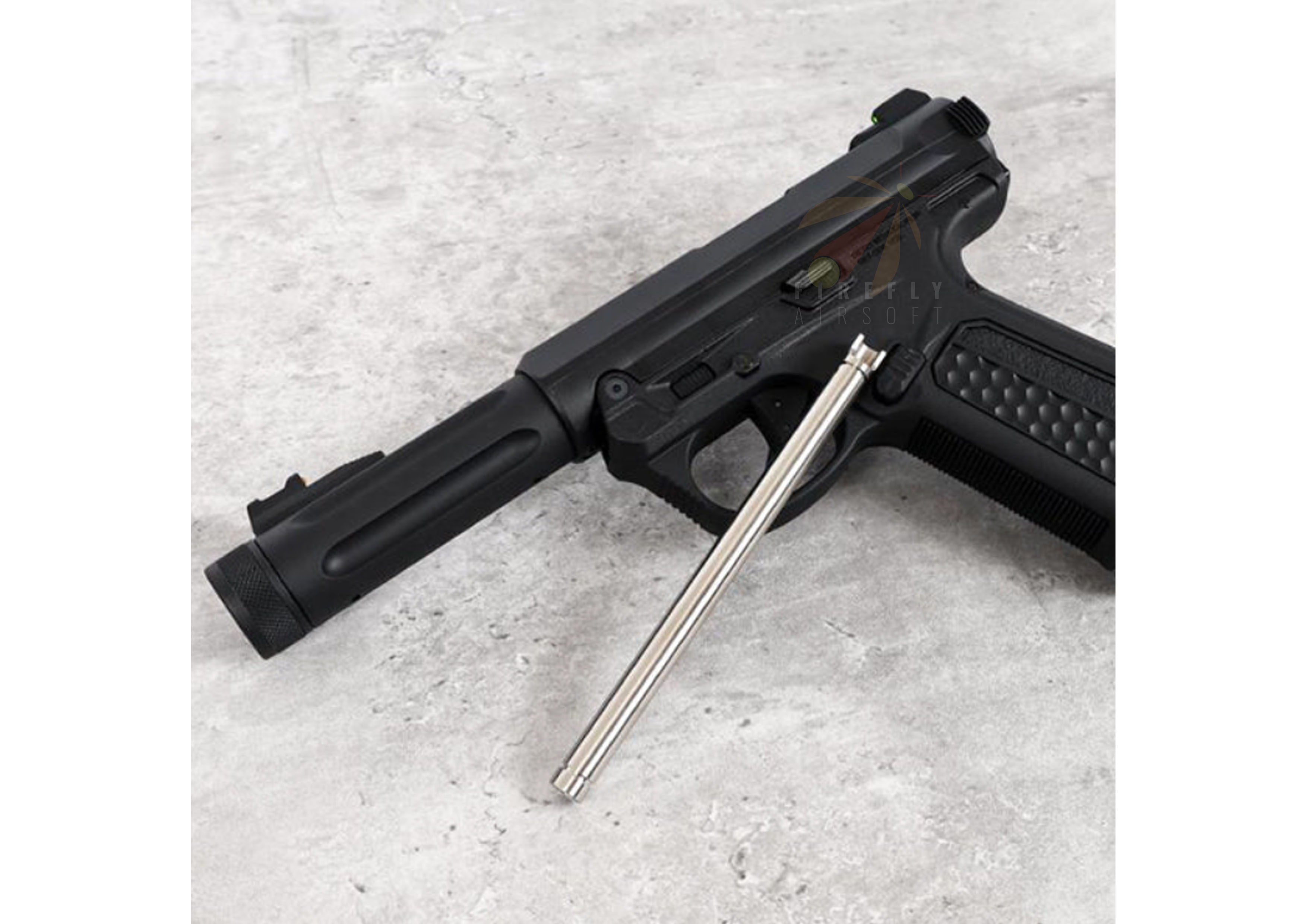 NINE BALL ACTION ARMY AAP 01 GBB AIRSOFT TIGHTBORE INNER BARREL (6.03MM, L:129MM)