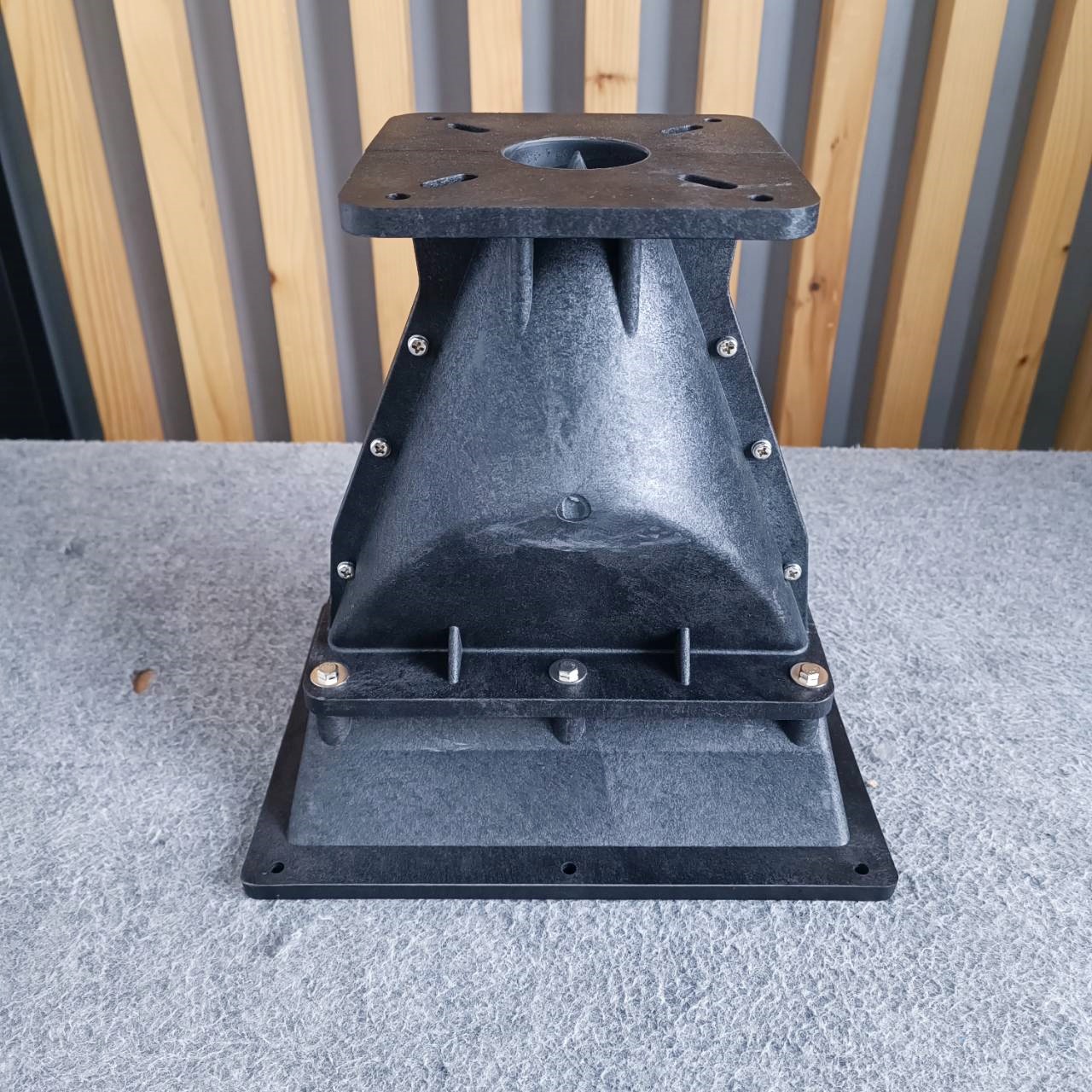 ปากฮอร์น รุ่น JH-5963 แบบแป้น คอ2นิ้ว ปากฮอร์น LINE ARRAY แบบยึดน็อต ปากฮอร์นแบบแป้น อเลน JH5963 JH 5963 เอไอ-ไพศาล