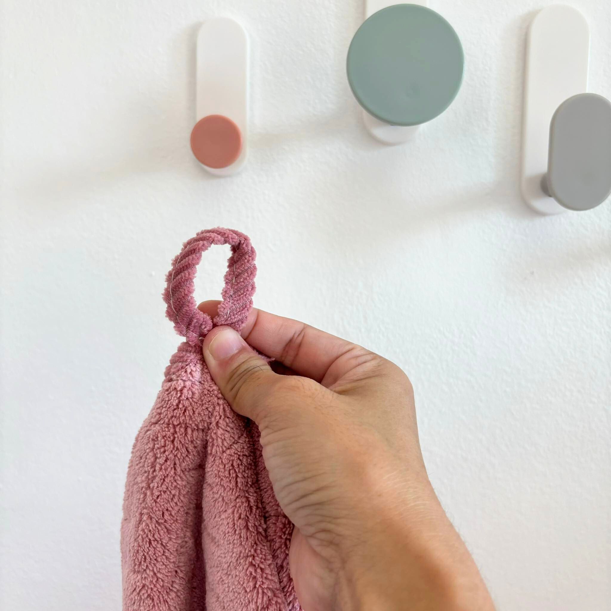 🍀HAVEN Towel Microfiber รุ่น NANO VELVET EMILY EMBOSS🍀ผ้าเช็ดตัว ผ้าขนหนู ไมโครไฟเบอร์ ขนาด 28*56 นิ้ว HAVEN แท้💯Deep Pi