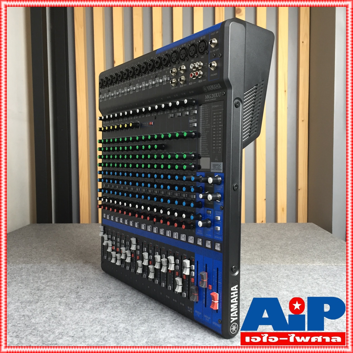 YAMAHA MG20XU MIXING CONSOLE สำหรับงาน กลางแจ้ง แสดงสด สตูดิโอ ติดตั้ง บันทึกเสียง ของแท้ 100% ประกัน สยามยามาฮ่า เอไอ-ไพศาล +++