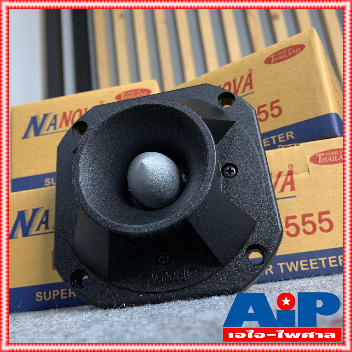 1ดอก ลำโพงแหลมจรวด NANOVA NV555 ลำโพงเสียงแหลม 4นิ้ว จรวด NA NOVA ทวิตเตอร์ NV 555 ลำโพงแหลม ลำโพง NV-555 สั่งหลายตัวกดสั่งในคำสั่งซื้อเดียวได้