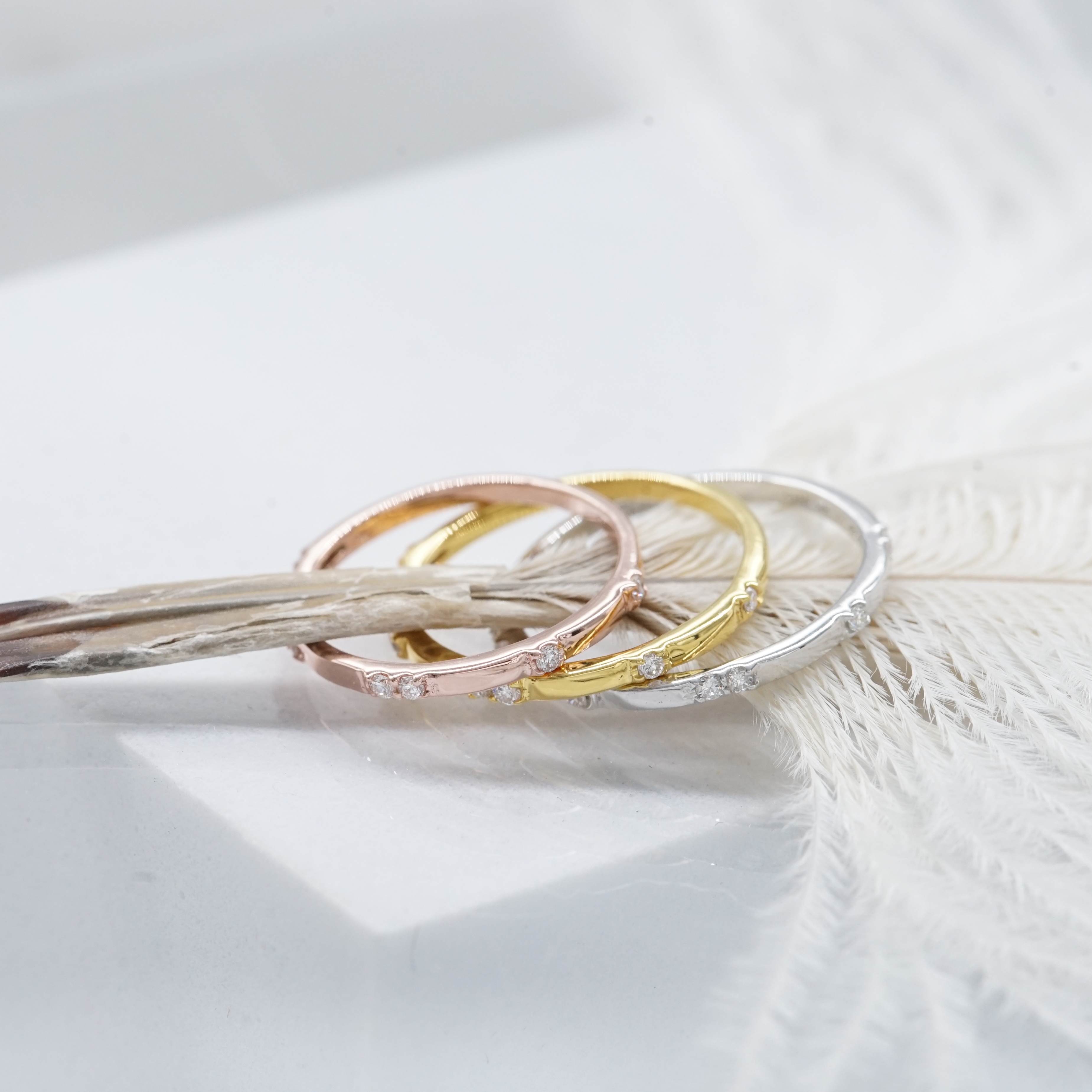 Stackable Diamond Band แหวนเพชรมินิมอลที่ทุกท่านควรมี