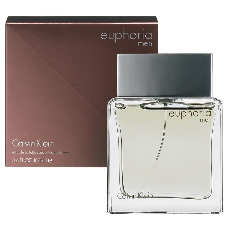 น้ำหอมแท้100% CK Euphoria Men EDT ขนาด 100 มล.