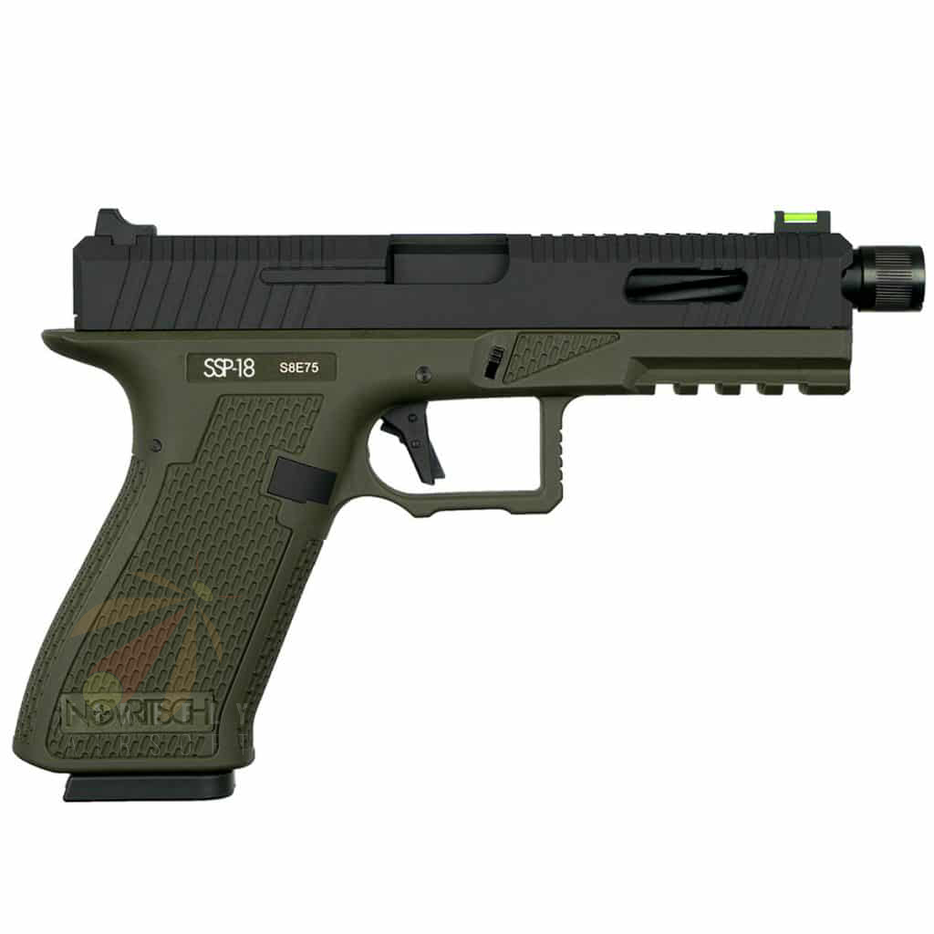 NOVRITSCH SSP18 Gas Blowback Pistol (OD)