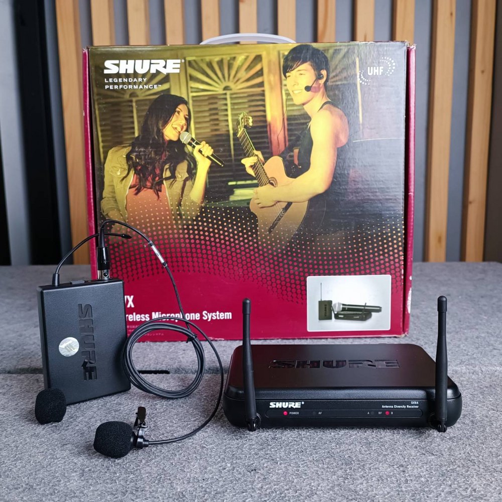 SHURE SVX14A/CVL M19 ไมค์หนีบ ไมค์ลอยหนีบปกเสื้อ แบบ Condenser SVX 14 A / CVL SVX14/CVL เอไอ-ไพศาล +++