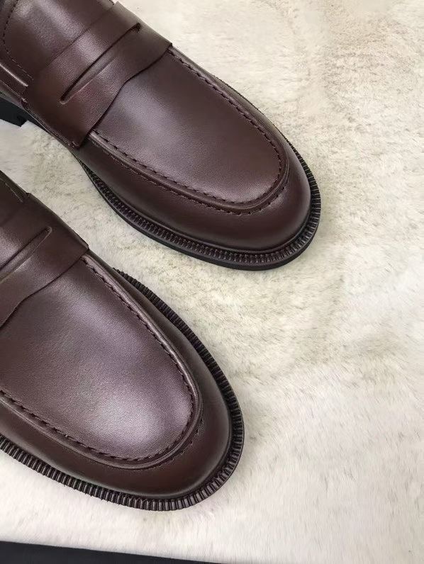 **do** รองเท้าหนัง Zegna Siena Flex Shoes ของผู้ชาย สินค้าใหม่ ของแท้