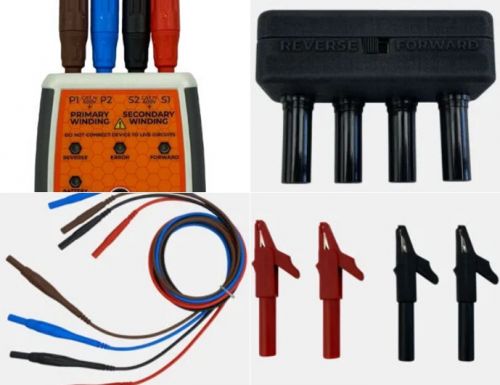 TPT9000 Transformer Polarity Tester เครื่องทดสอบหาขั้วหม้อแปลงไฟฟ้า_T&R