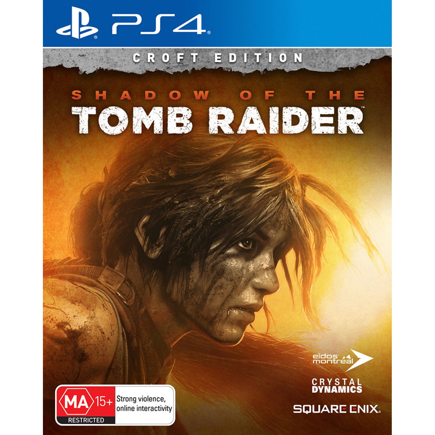 PS4: SHADOW OF THE TOMB RAIDER [CROFT EDITION] (R3)