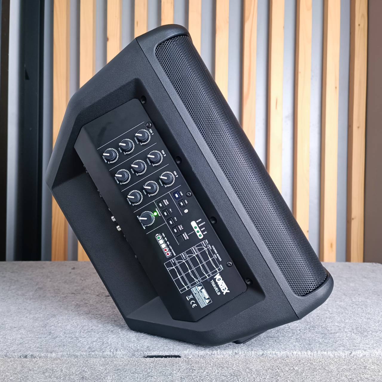 Vortex Travel 8 ตู้ลำโพง active มีแบตในตัว บลูทูธ พกพา ตู้ ลำโพง แอคทีฟ Travel-8 มีขยายในตัว Travel8 เอไอ-ไพศาล