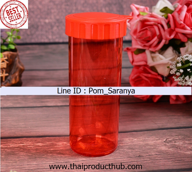 W73-038-CP-011_แก้วน้ำกระบอกน้ำพลาสติก , กระบอกน้ำ , ขวดน้ำ , ของพรีเมี่ยม , ของที่ระลึก