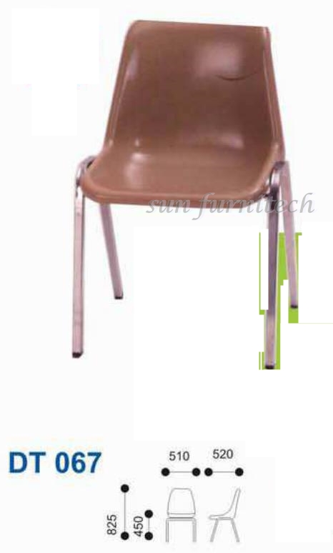 เก้าอี้โรงอาหาร, เก้าอี้รับแขก, เก้าอี้ฟังบรรยาย, เก้าอี้รับรอง, เก้าอี้จัดเลี้ยง, เก้าอี้เปลือกโพลี VC รุ่น DT-067