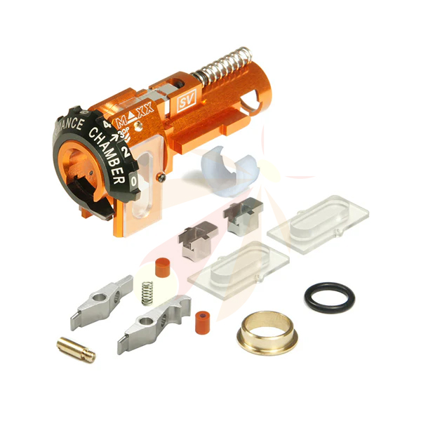 Maxx Model CNC Aluminum Hopup Chamber SV for VFC SCAR-L/H