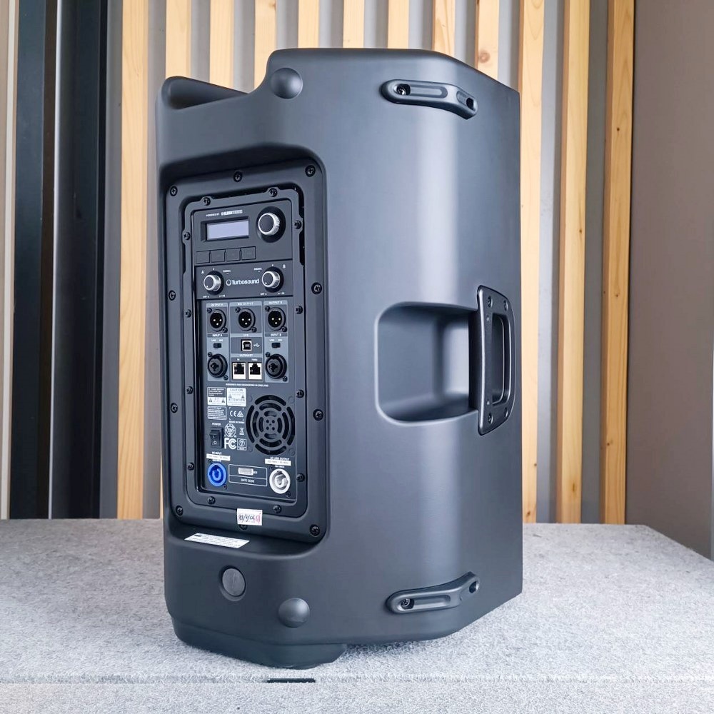TURBOSOUND IQ-12 ตู้ลำโพง12" ลำโพง 2 ทาง แอมป์ในตัว 2500 วัตต์ IQ 12 IQ12 เอไอ-ไพศาล