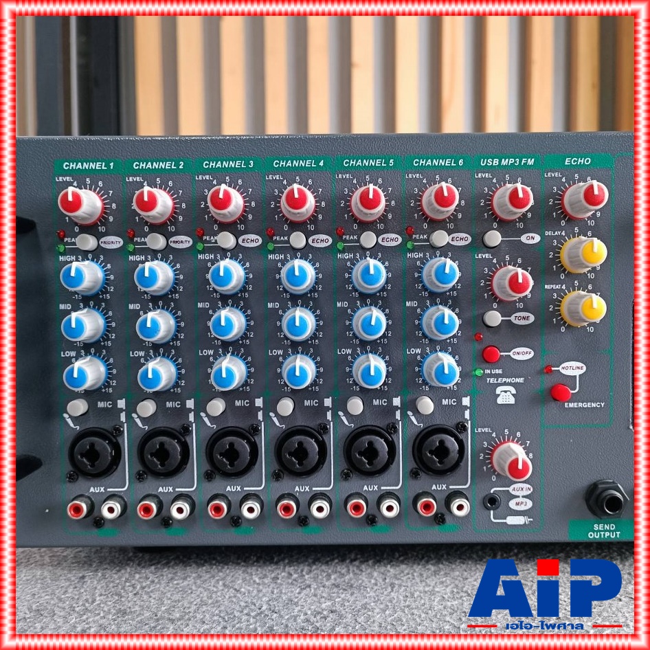 PROEUROTECH PML-1800 powermixer เสียงตามสาย เพาเวอร์มิกซ์ มิกซ์ MIX เครื่องเสียง เพาเวอร์มิกซ์มีลาย PML 1800 PML1800 เอไอ-ไพศาล