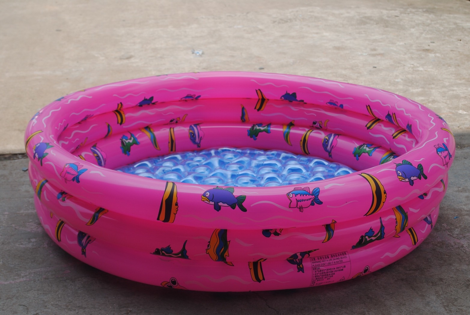 C004 สระน้ำเป่าลมทรงกลม 150x30 cm ชิ้นละ