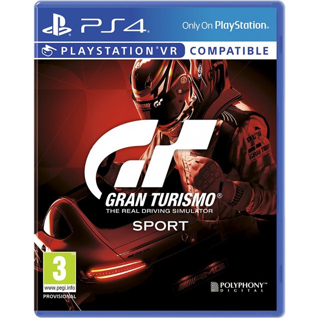 PS4 : Gran Turismo Sport (R3)