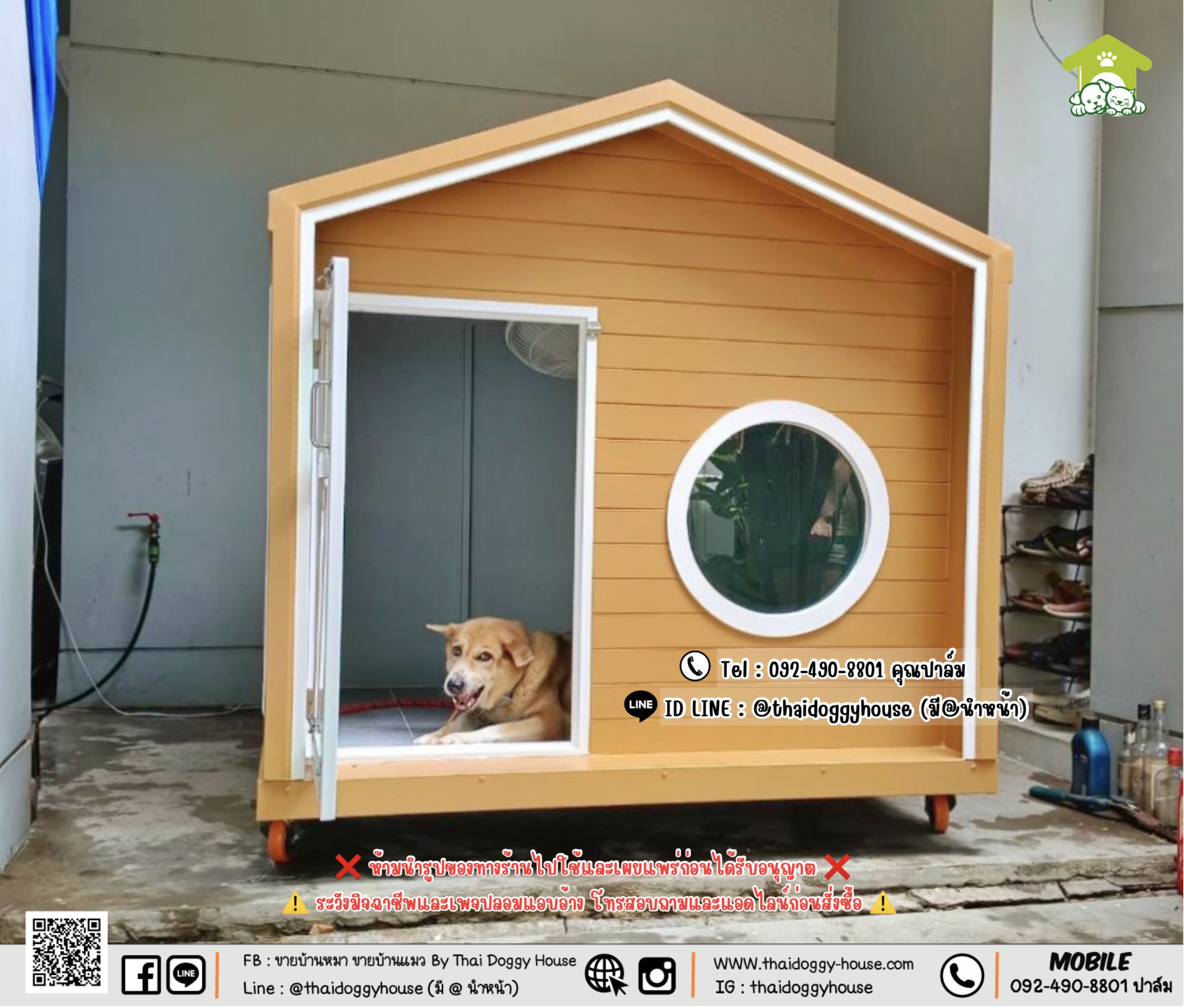 บ้านหมา บ้านแมว 𝐓𝐇𝐀𝐈 𝐃𝐎𝐆𝐆𝐘 𝐇𝐎𝐔𝐒𝐄