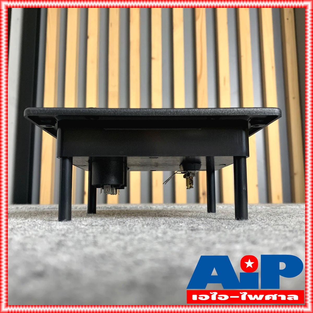 แท็บลำโพง ไบติ้งบอร์ดเหลี่ยม สเปคคอนคู่ 137x155mm ขั้วลำโพง ขั้วต่อลำโพง ทรงเหลี่ยม แท็บต่อลำโพง ราคาต่อ1อัน เอไอ-ไพศาล