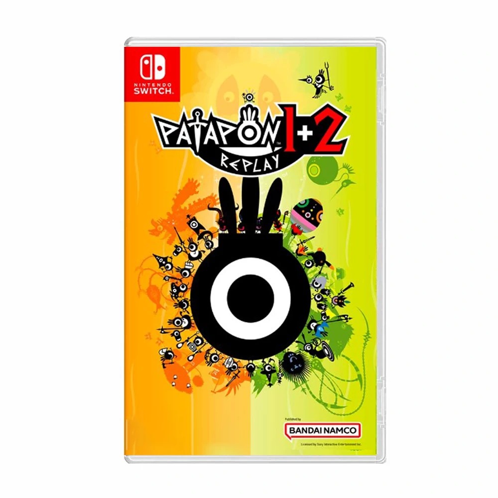 NSW:Patapon 1+2 Replay (Asia)