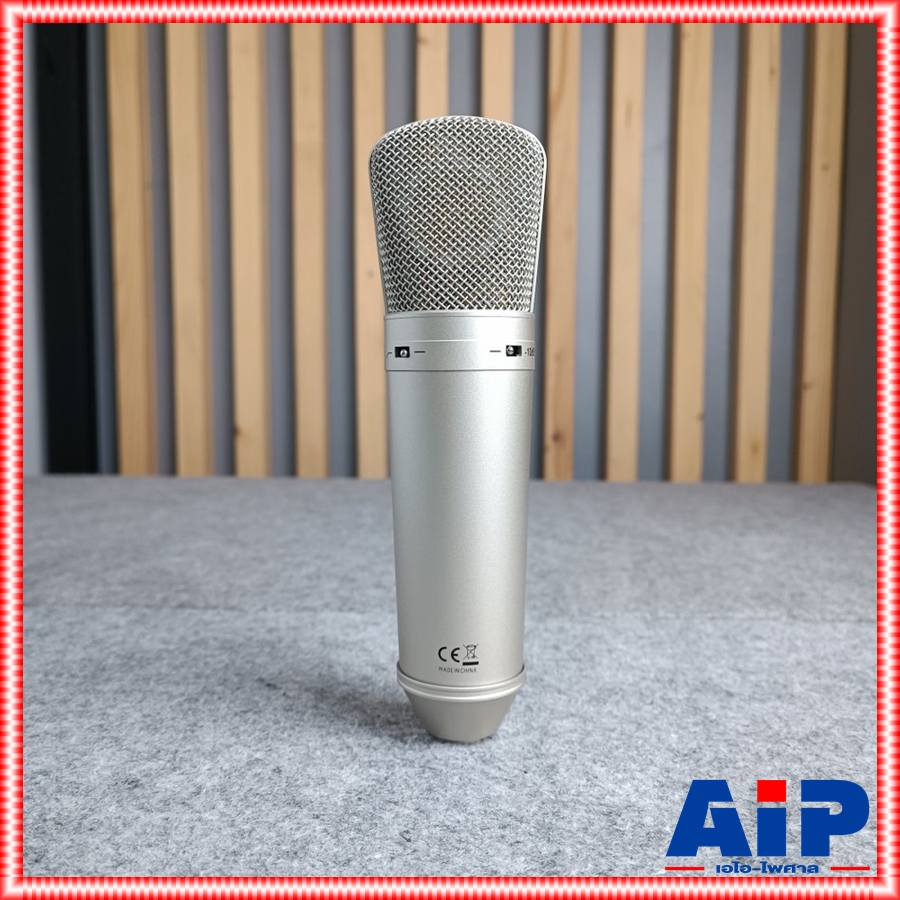BEHRINGER B2PRO ไมค์สตูดิโอB-2PRO BEHRINGER B2 PRO CONDENSER MICROPHONE B 2 PRO DUAL DIAPHRAGM เอไอ-ไพศาล +++