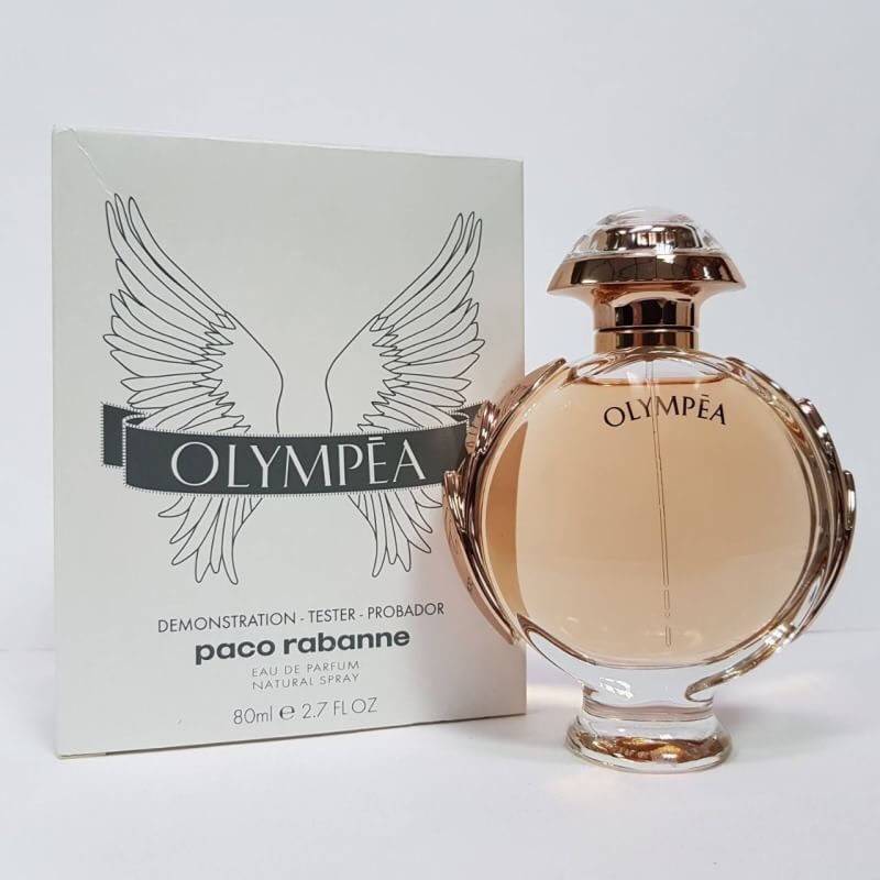 น้ำหอมแท้100% Paco Rabanne Olympea for women EDP 80ml TESTER