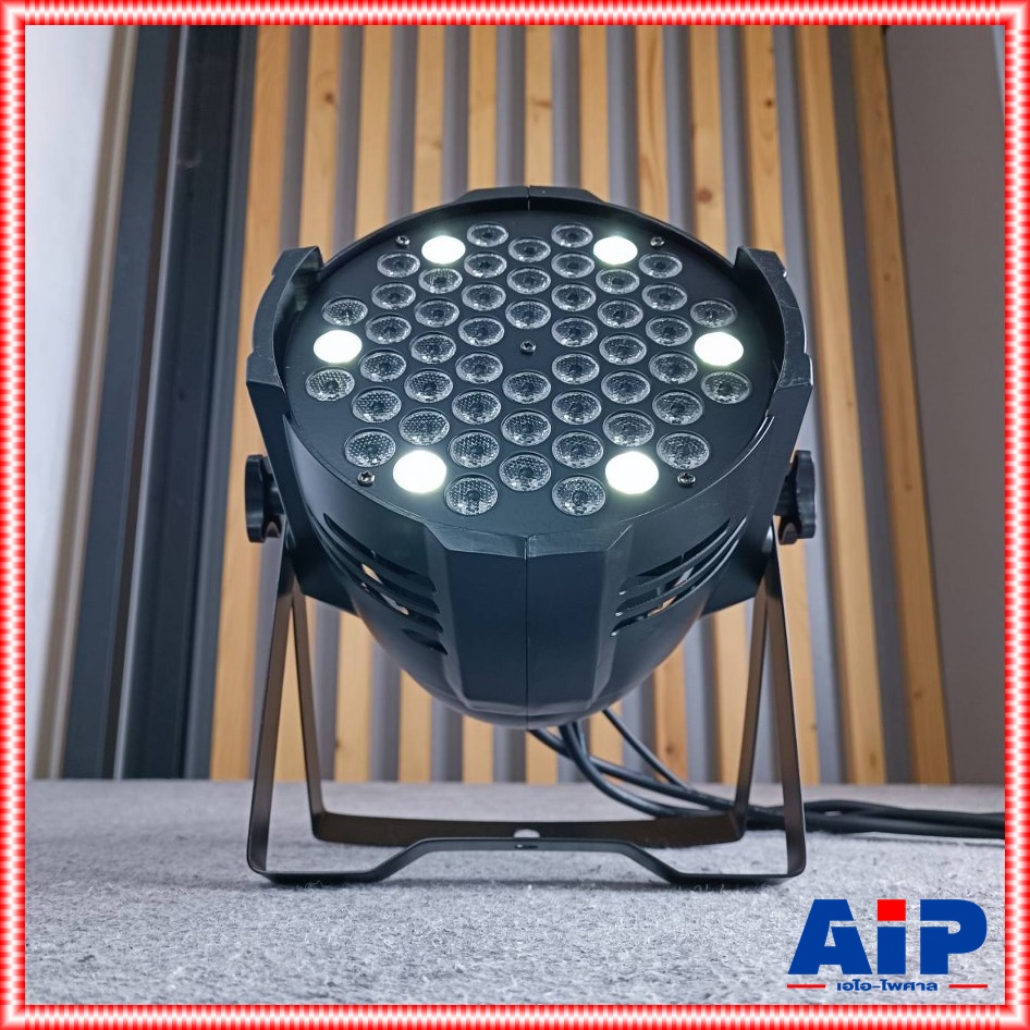 TADA 54L3 ไฟพาร์ PAR สกรีนบน(25X25X36) ไฟพาร์ PAR RGB3W ไฟพาร์ TADA 54L3 โคมไฟพาร์ tada 54 L3 ไฟแสงสี ประดับเวที PAR LED 54L3 เอไอ-ไพศาล
