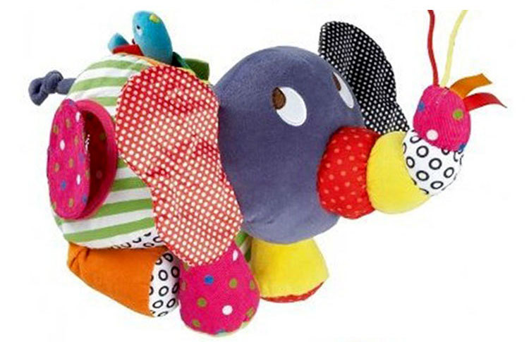 CH731 ของเล่นผ้าตุ๊กตาช้างผ้า mamas papas