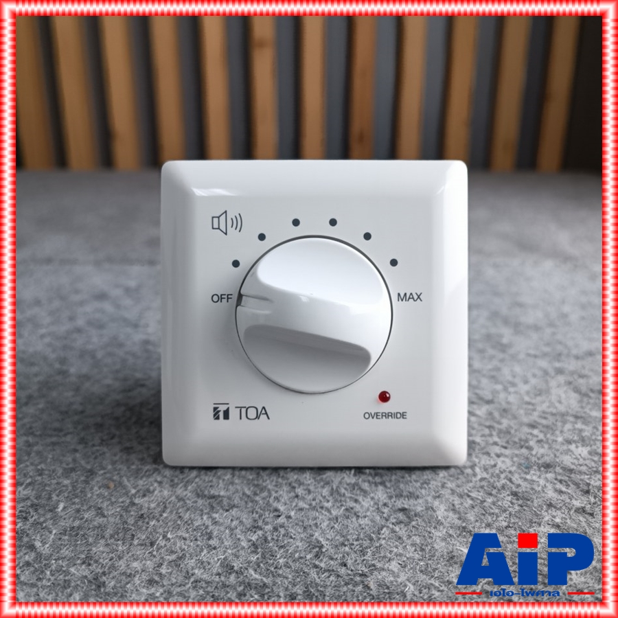 TOA AT-4030 ATTENUATOR 30W วอลลุ่ม ปรับระดับเสียง เพิ่ม-ลด ระดับเสียง ติดผนัง 30 วัตต์ AT 4030 AT4030 เอไอ-ไพศาล